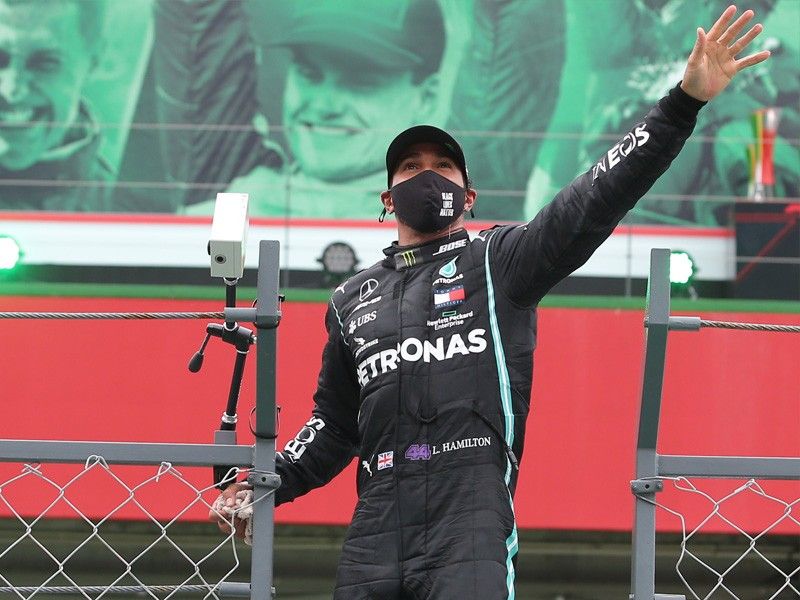 Lewis Hamilton's F1 record keeps 'greatest of all time' debate raging