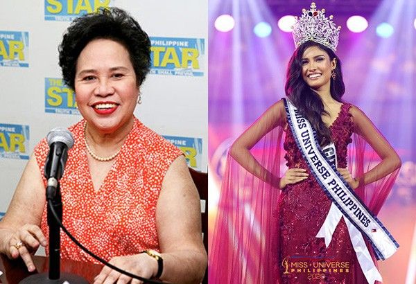â��Little Miriam Defensor Santiagoâ��: Miss Universe Philippines Rabiya Mateo explains link to late solon