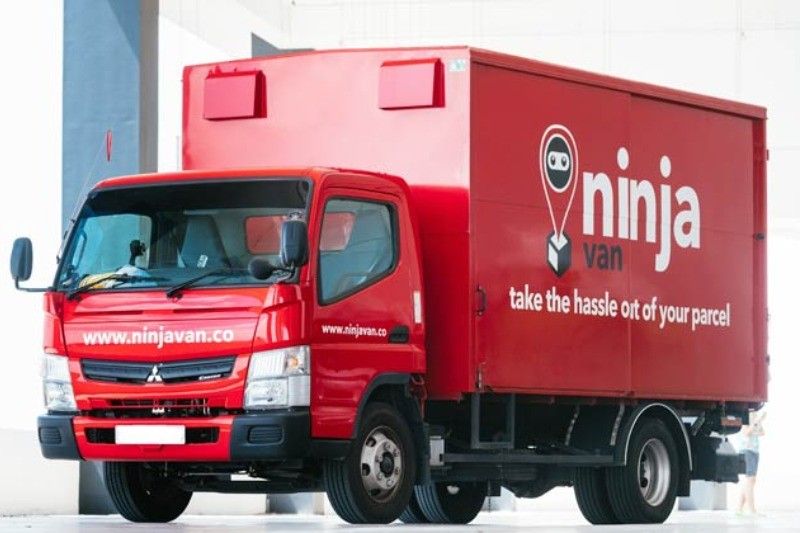 ninja van delivery hiring