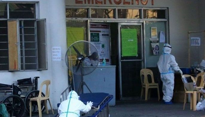 86 katao na nakipaglibing naospital sa sandwich