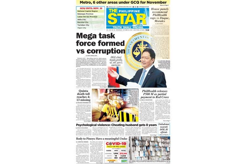 The STAR Cover (October 28, 2020)