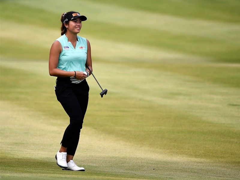 Bianca Pagdanganan's coach cool over ward's swinging to early golf fame