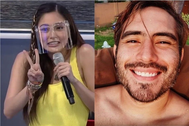 Oops: Kim Chiu 'nadulas' sa ugnayang Gerald Anderson-Julia Barretto sa live TV