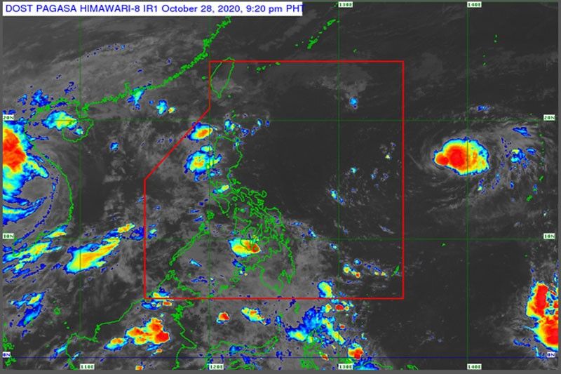 Storm Rolly enters country today