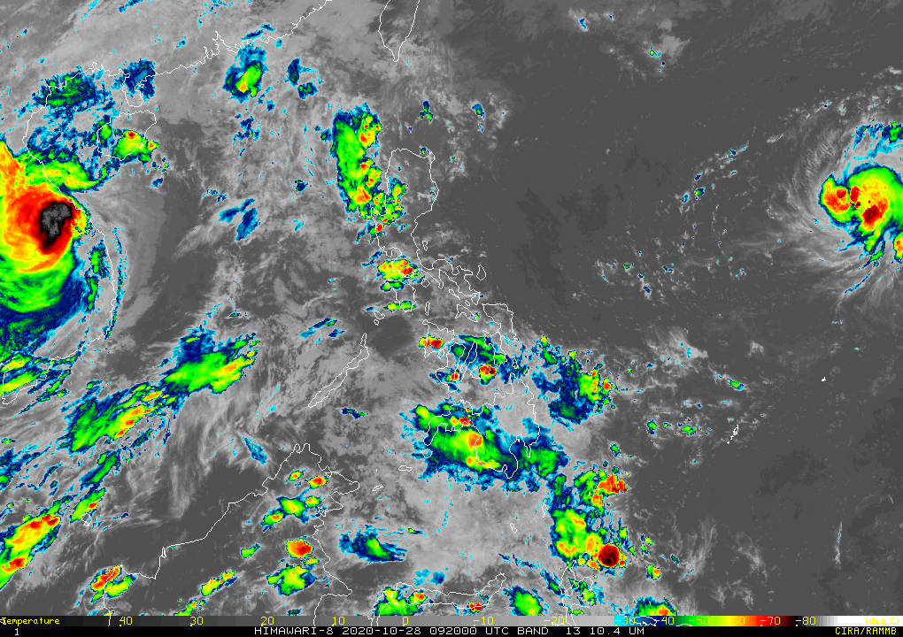 Tropical depression outside PAR could hit Bicol as typhoon by Undas