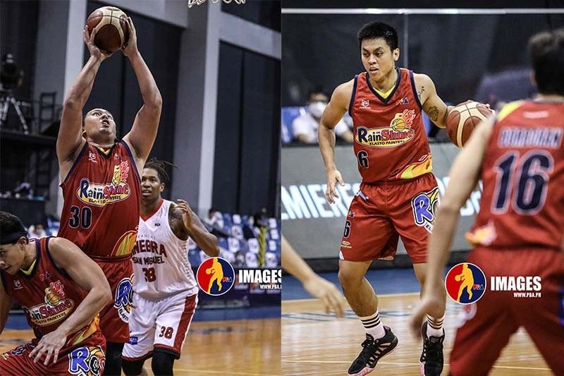 RoS' Caloy Garcia rains praise on Nambatac, Belga after OT win over Ginebra