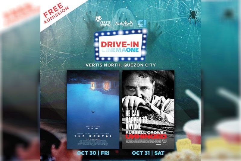 Drive-in cinema one may libreng palabas