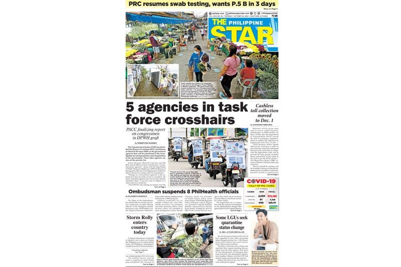 The STAR Cover (October 29, 2020)