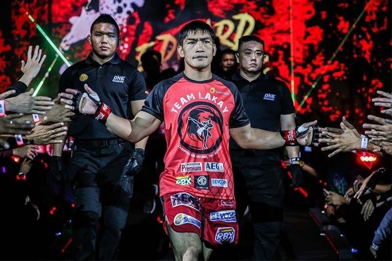 Folayang vs Caruso tonight