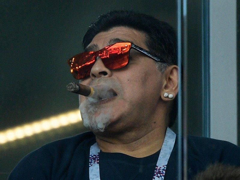 A life of excess: Maradona turns 60 in self-isolation