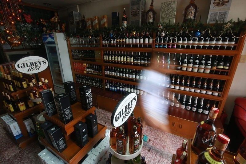 Kahit magpa-Pasko: COVID-19 'liquor ban' sa Davao epektibo uli sa Lunes