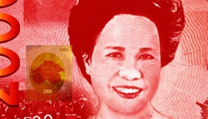 The best money we never had: Ilonggo explains symbolisms behind Miriam Defensor Santiago paper bill
