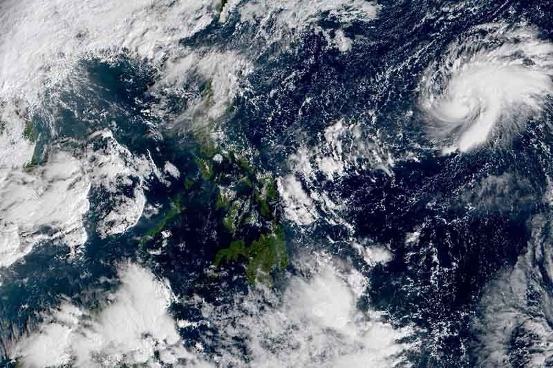 Tropical storm approaches PAR; brewing cyclone spotted off Mindanao