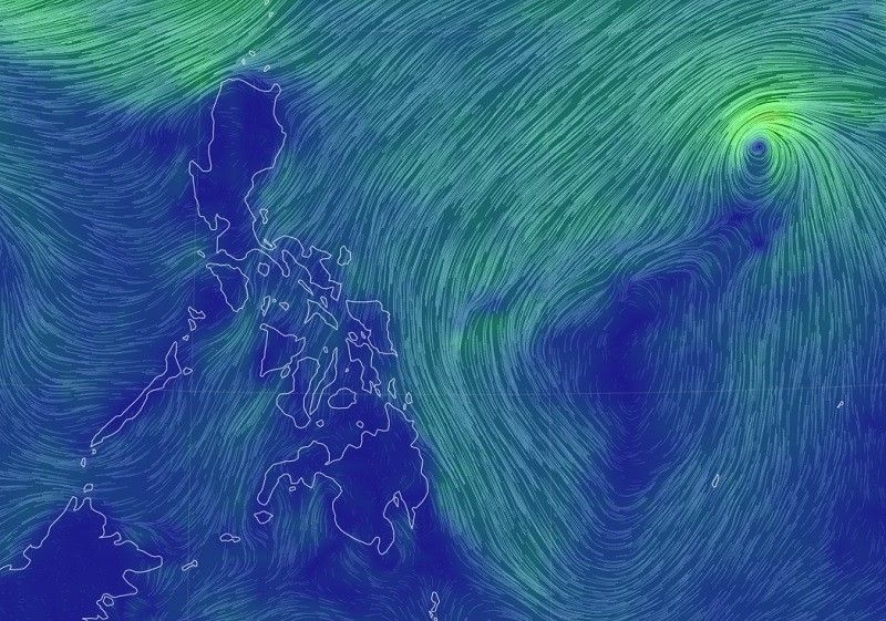 Tropical storm na tatawaging 'Rolly' nasa silangan ng Gitnang Luzon