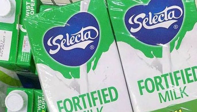 Selecta Fortified Milk cements No. 1 position