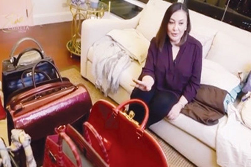 WATCH: Sharon Cuneta wants a sakura Birkin or Kelly to add to her bag  collection