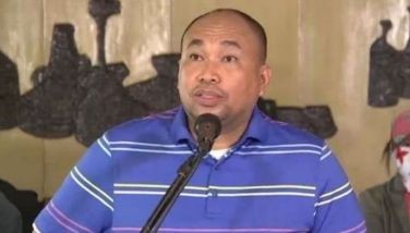 Screen grab taken on Oct. 30, 2020, shows self-proclaimed former communist rebel Jeffrey Celiz, alias &quot;Ka Eric,&quot;who was presented to the public by the anti-communist task force.