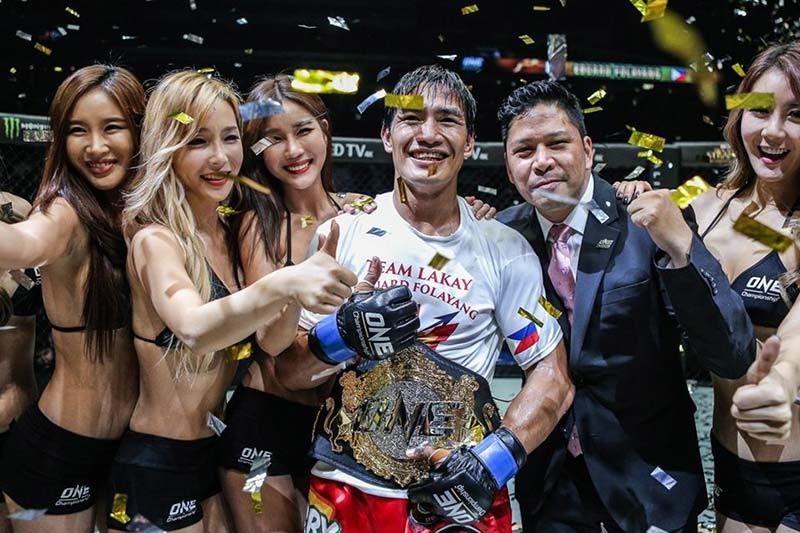 Eduard Folayang stakes career in ONE: Inside The Matrix