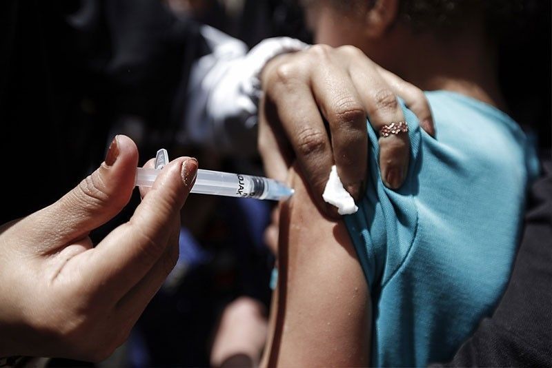 Walang shortage ng flu vaccine sa Pinas â�� FDA