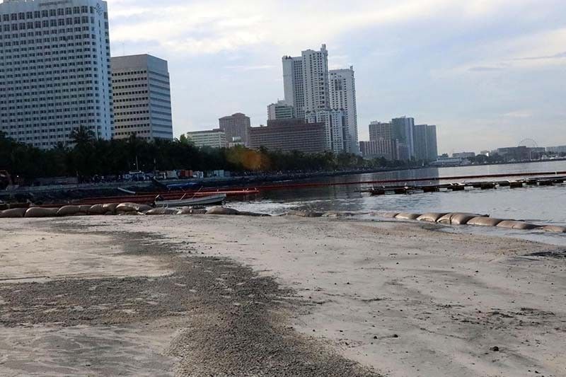 â��Will this rehabilitate Manila Bay?â�� groups ask of breakwater to protect dolomite