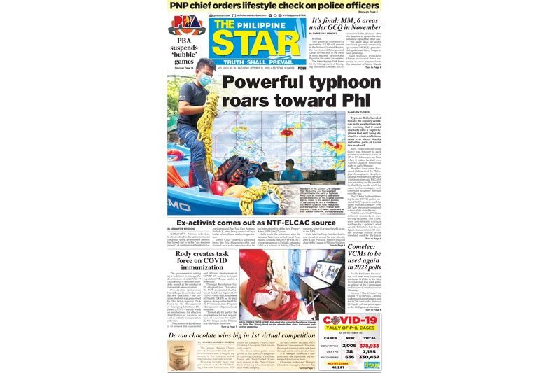The STAR Cover (October 31, 2020)