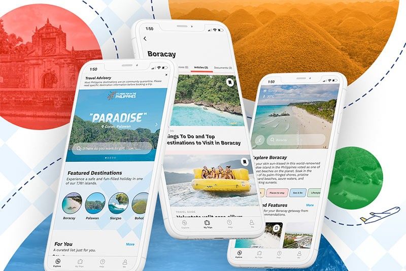 Philippine travel during pandemic: This app has everything you need to know
