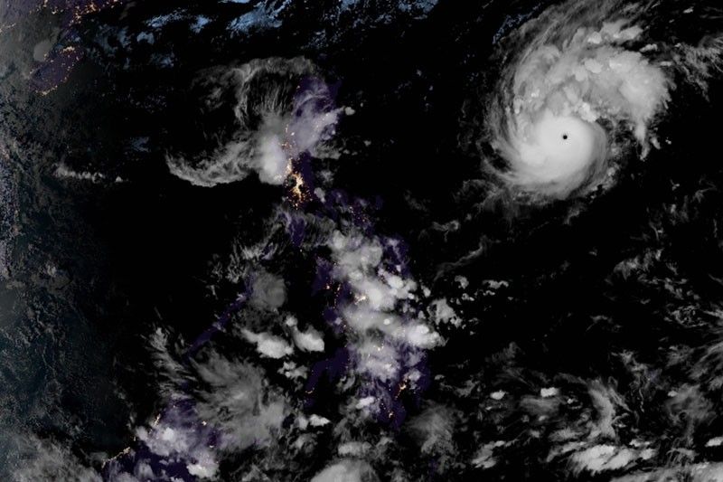 Signal No. 1 up over Catanduanes as Typhoon Rolly intensifies further