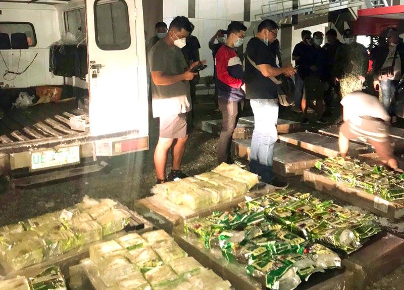 P1.6 billion shabu shipment seized; 2 Chinese held