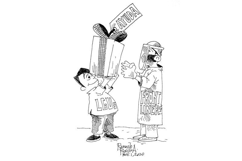 EDITORYAL - Kitang tanan frontliners