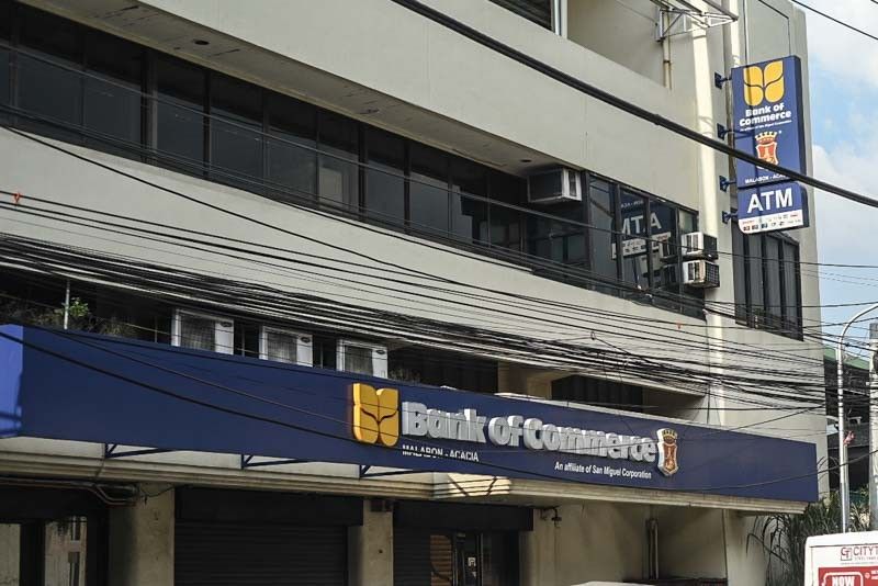 Bank of Commerce profit steady at P366 million