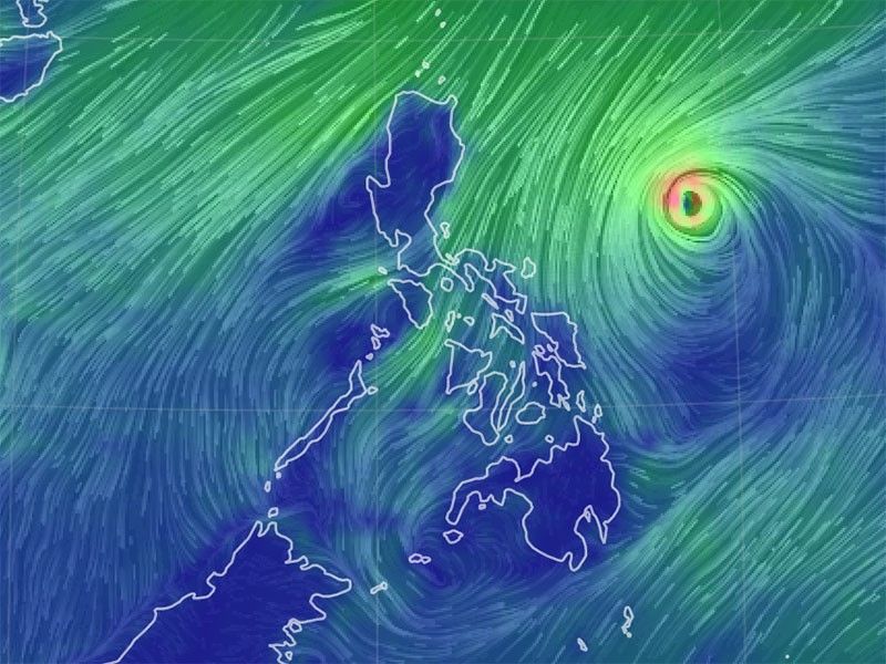 PAGASA: â��Rollyâ�� may become a super typhoon in 12 hours