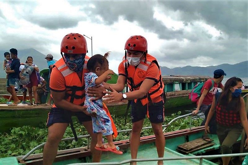 Metro Manila, other areas under storm warning signals as 'Rolly' keeps strength