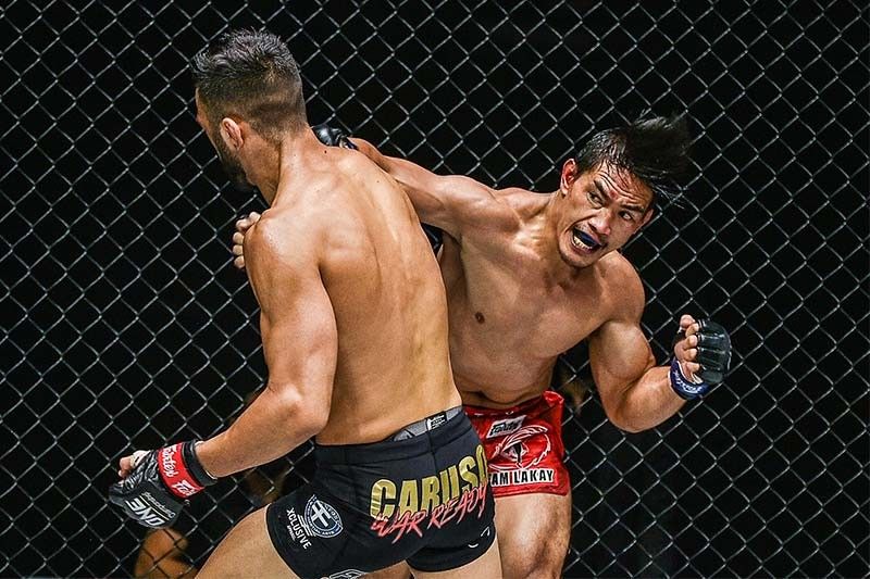 Folayang continues slump, falls to Australian Caruso