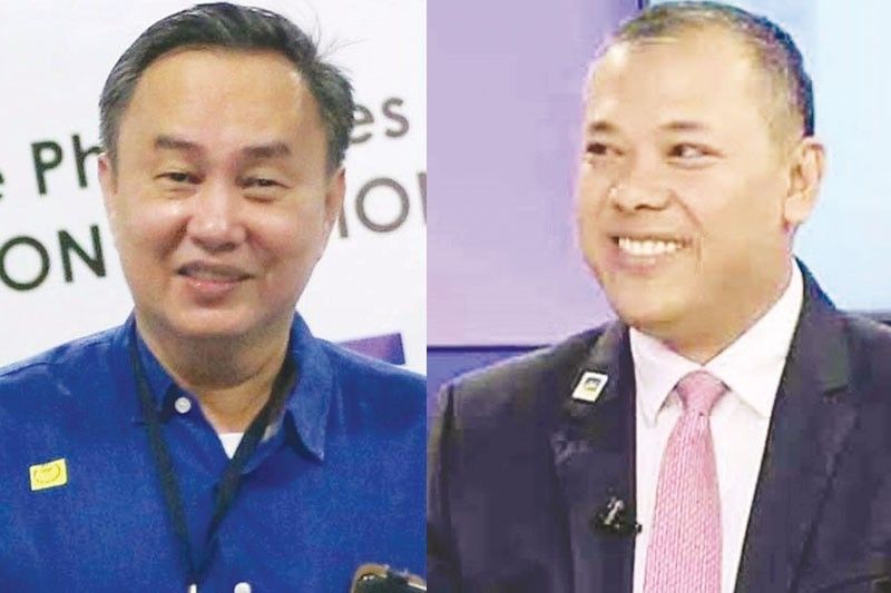 Labanang Tolentino-Aranas mainit sa POC elections
