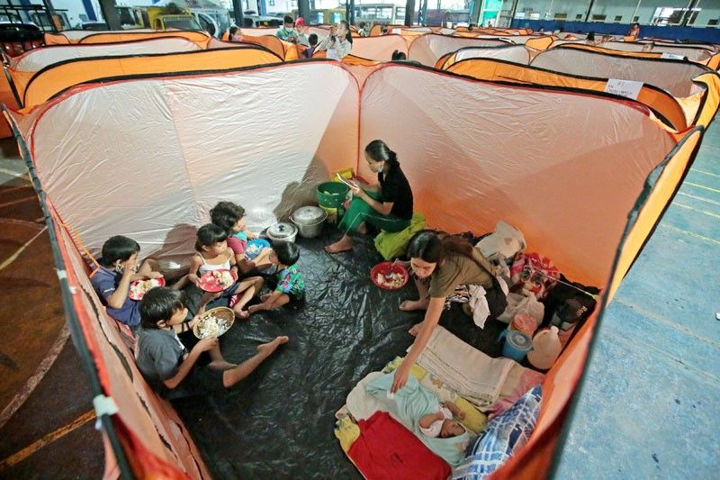Thousands evacuated in Metro Manila