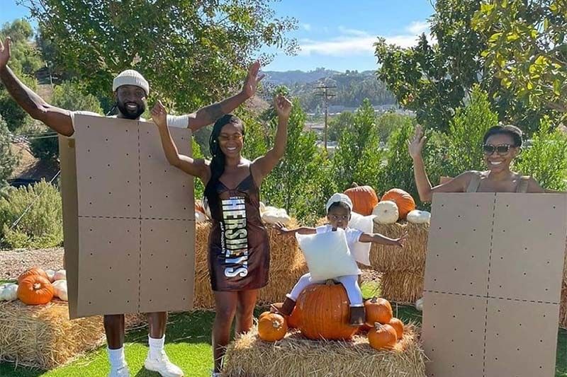 Dwyane Wade, Naomi Osaka, athletes dress up for Halloween