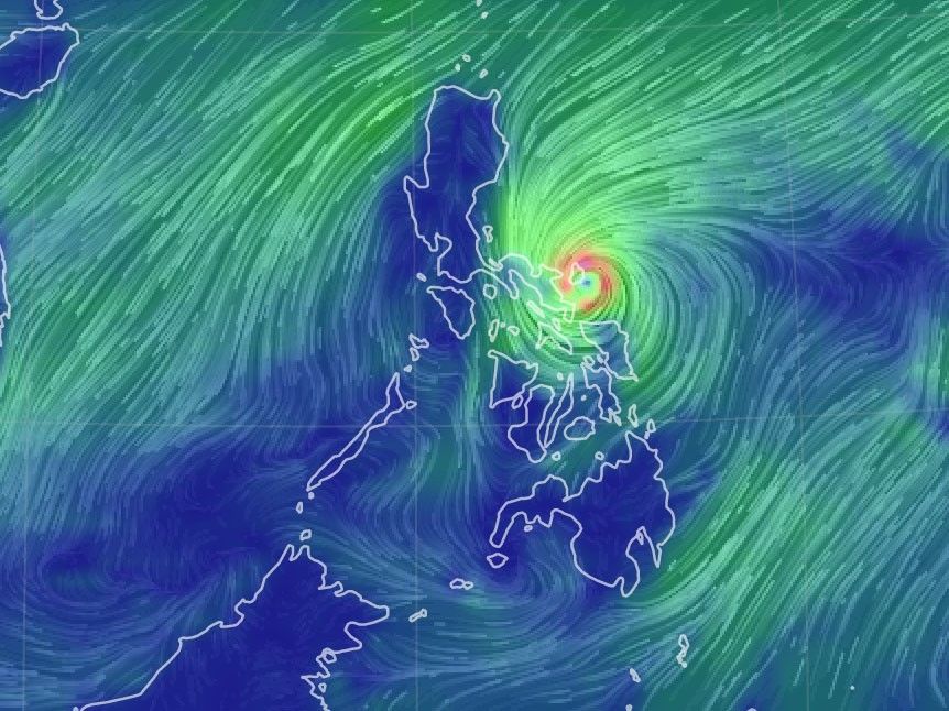 LIVE updates: Super Typhoon Rolly