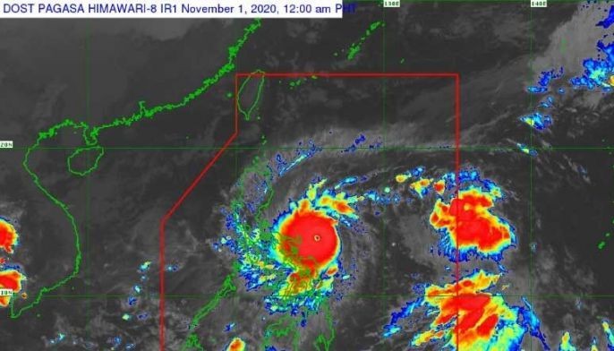 Malawakang pinsala sa bagyong Rolly, nagbabadya!