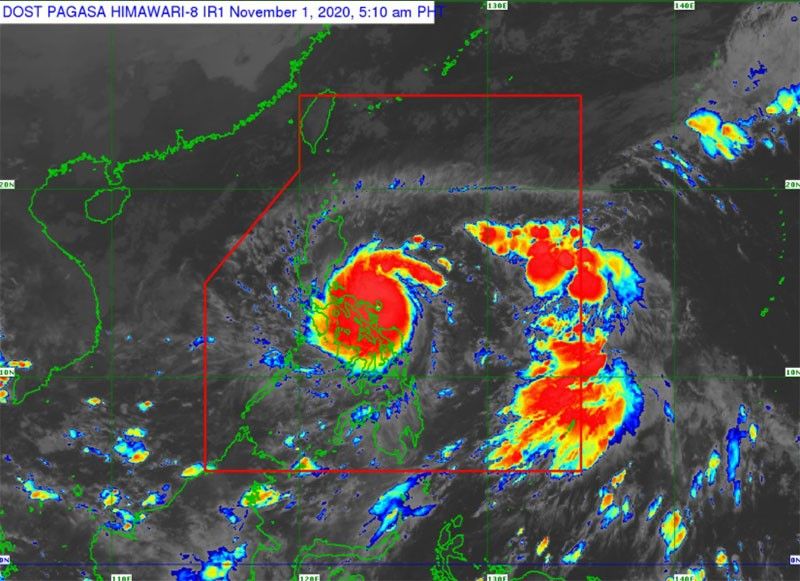 Super typhoon Rolly makes second landfall in Albay