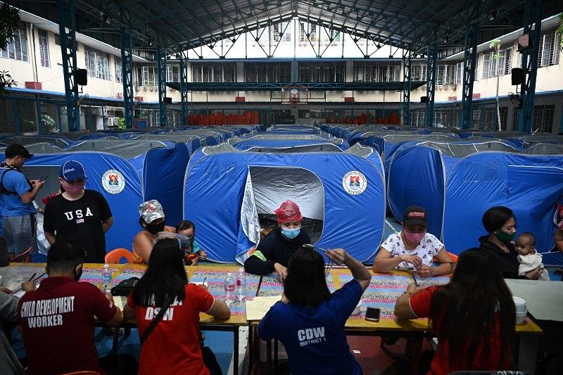 DOH: COVID-19 testing sa evacuation centers 'ideyal kaso hindi magagawa'