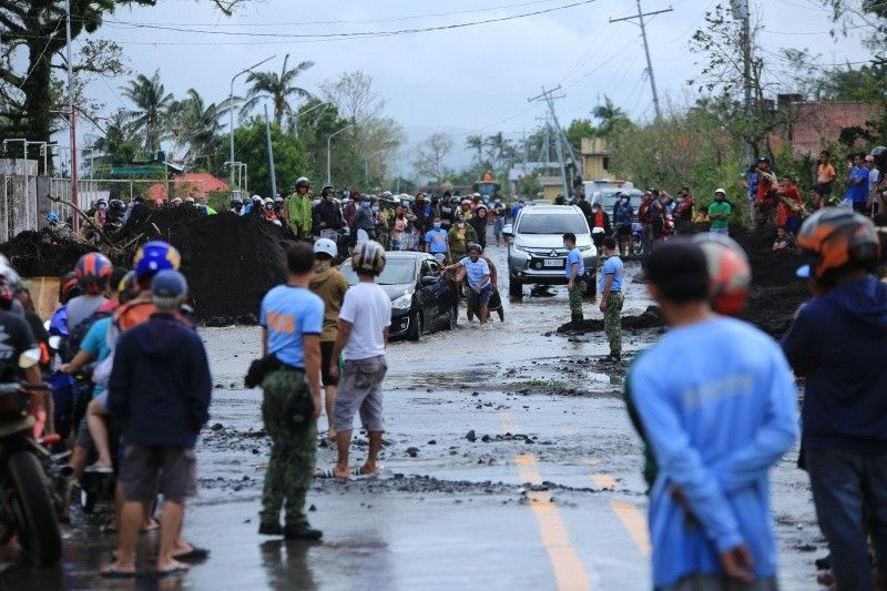 Malinao, Albay after Super Typhoon Rolly