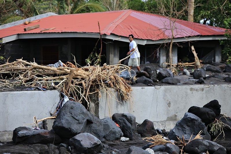 DENR suspends quarrying around Mayon Volcano