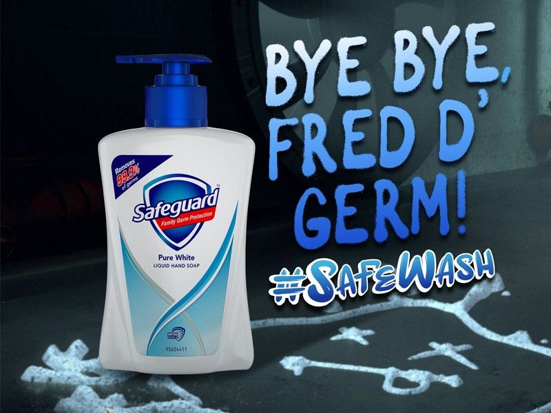 Fred D' Germ defeated in virtual rap battle, millions of Pinoys join #SafeWash Movement