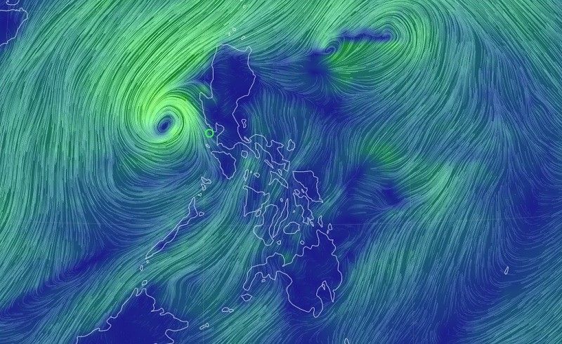 Tropical Storm Siony nagbabadya sa paglabas ng bagyong 'Rolly' sa kalupaan