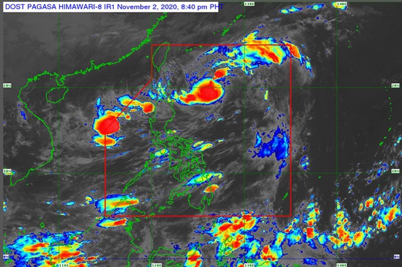 Siony dumps rains as Rolly exits Philippines