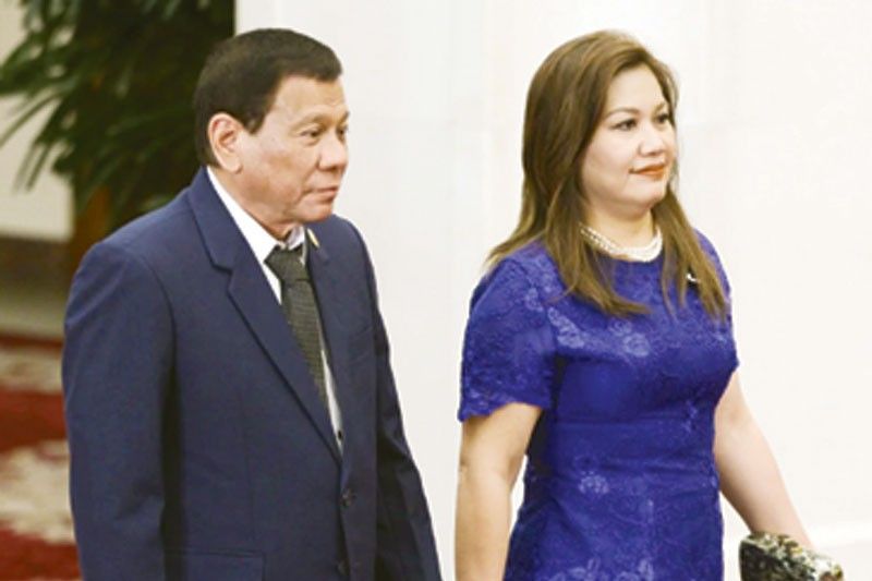 Honeylet ni President Duterte sumagot na rin