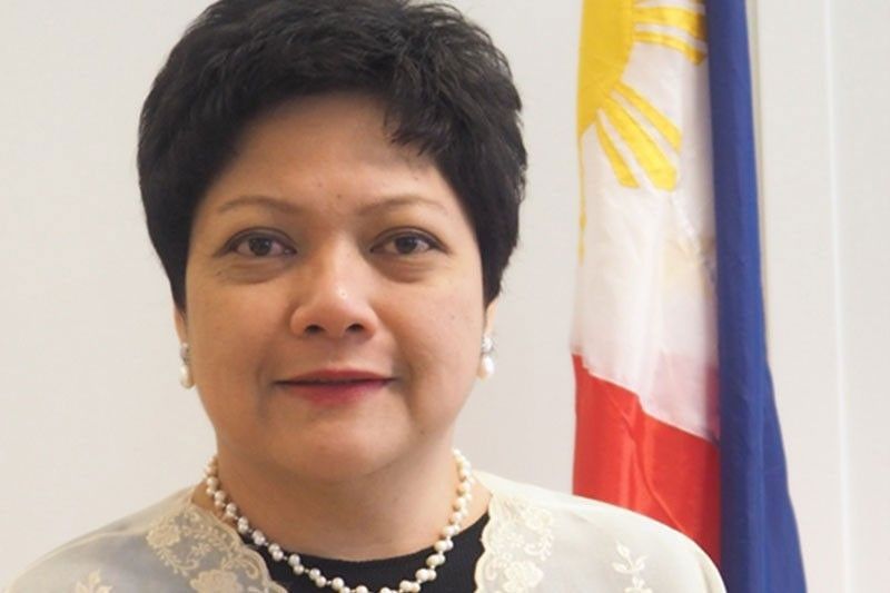 Recalled envoy to Brazil arrives in Manila