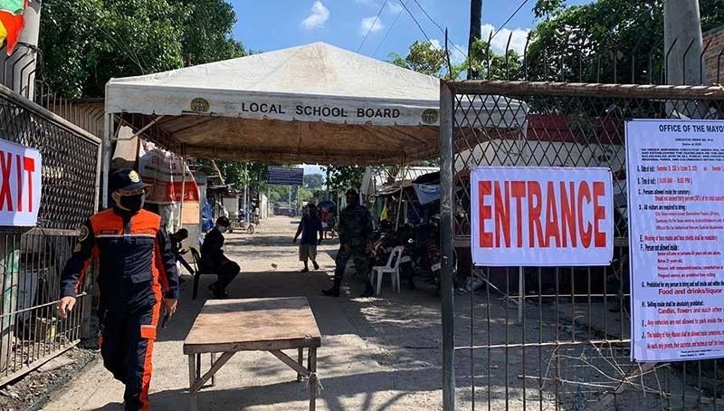 Cebu City cemeteries observe no-visit order