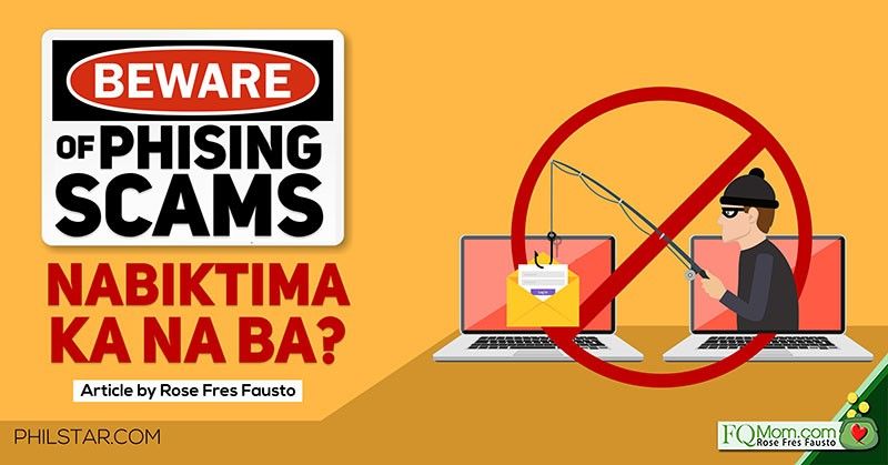 Beware of phishing scams! (Nabiktima ka na ba?)