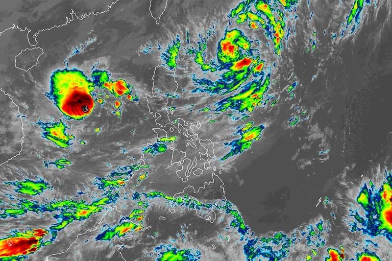 PAGASA: Tropical Storm Siony may develop into typhoon